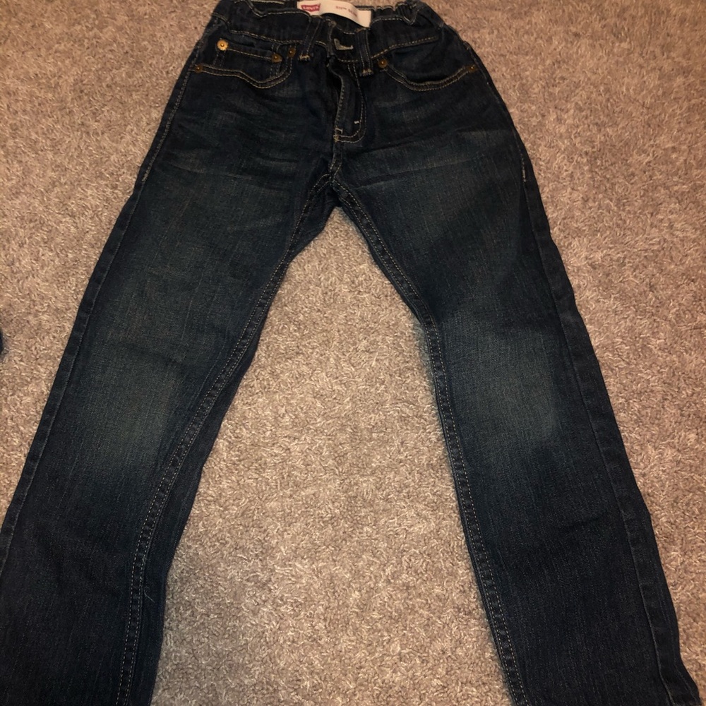 Levis boys size 8